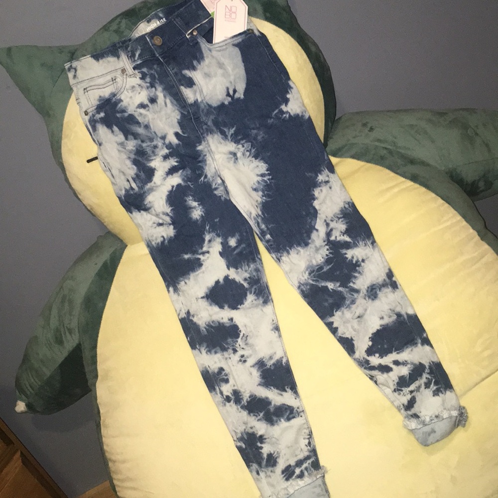 Nobo acid wash stretchy high rise jeans NWT - Picture 7 of 14
